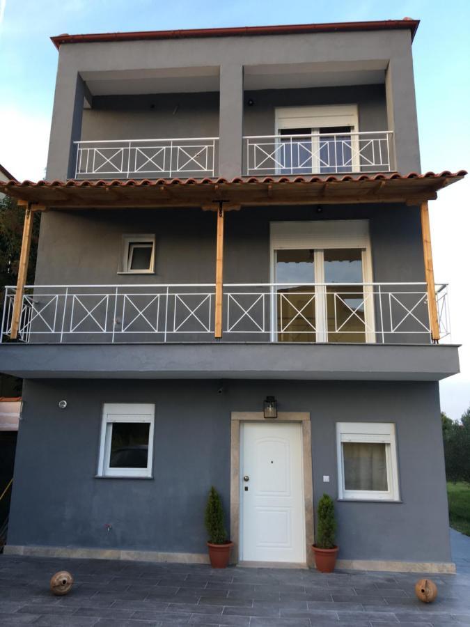 Modern House Guest House Afytos Luaran gambar