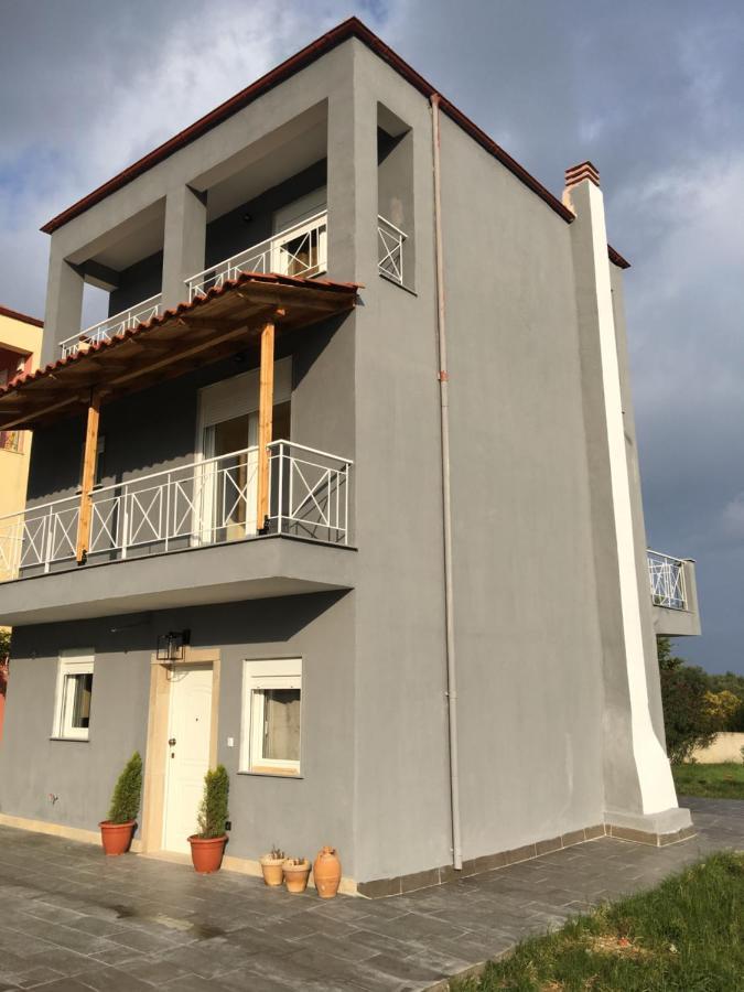 Modern House Guest House Afytos Luaran gambar