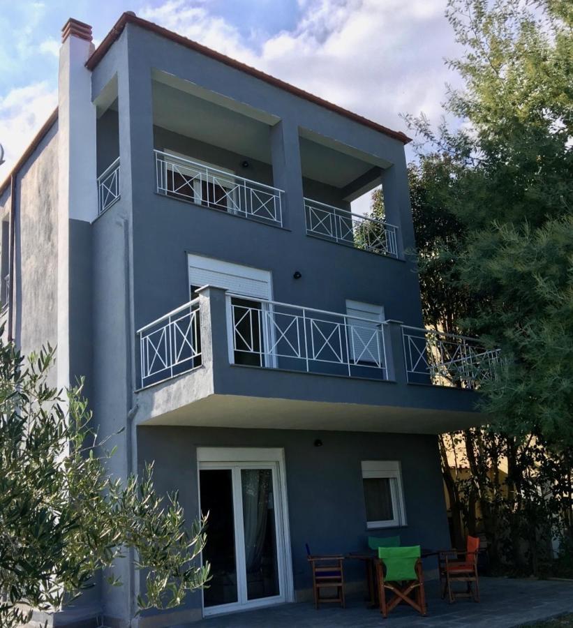 Modern House Guest House Afytos Luaran gambar